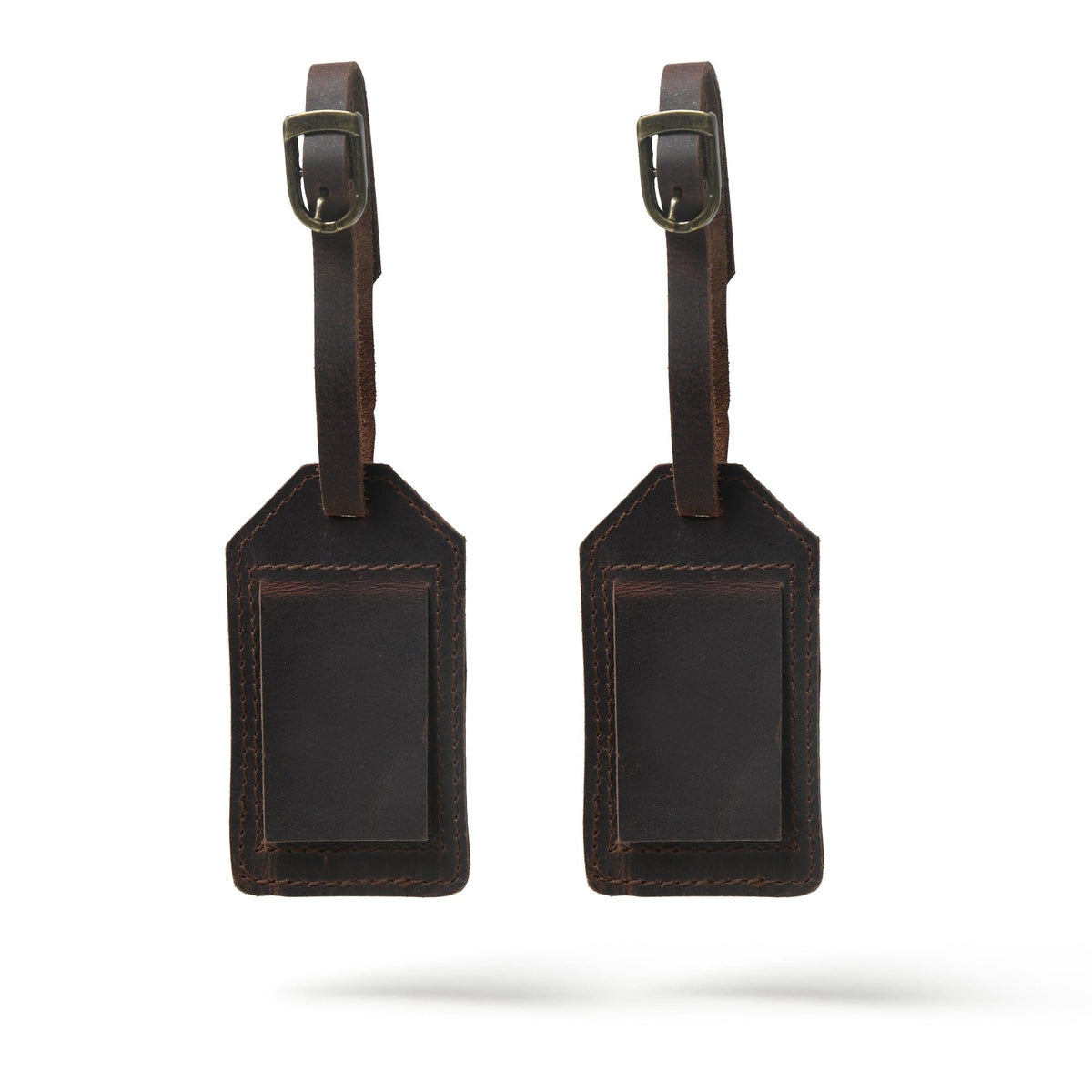 Classy Leather Bags Leather Luggage Tag Set - AVBL MRKT (1)