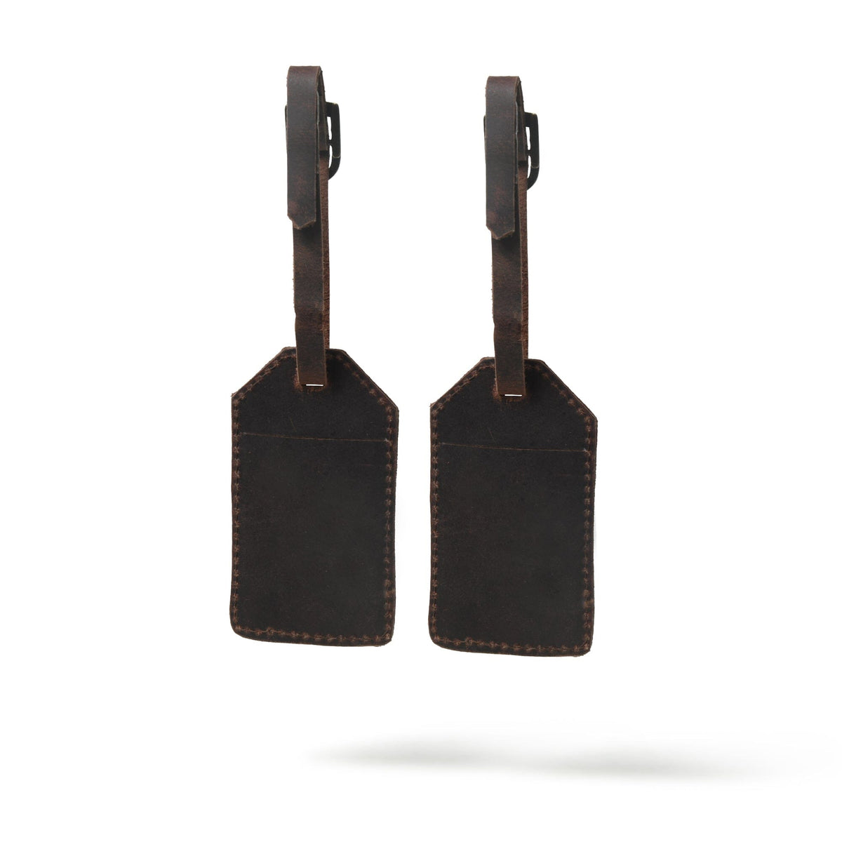 Classy Leather Bags Leather Luggage Tag Set - AVBL MRKT (2)