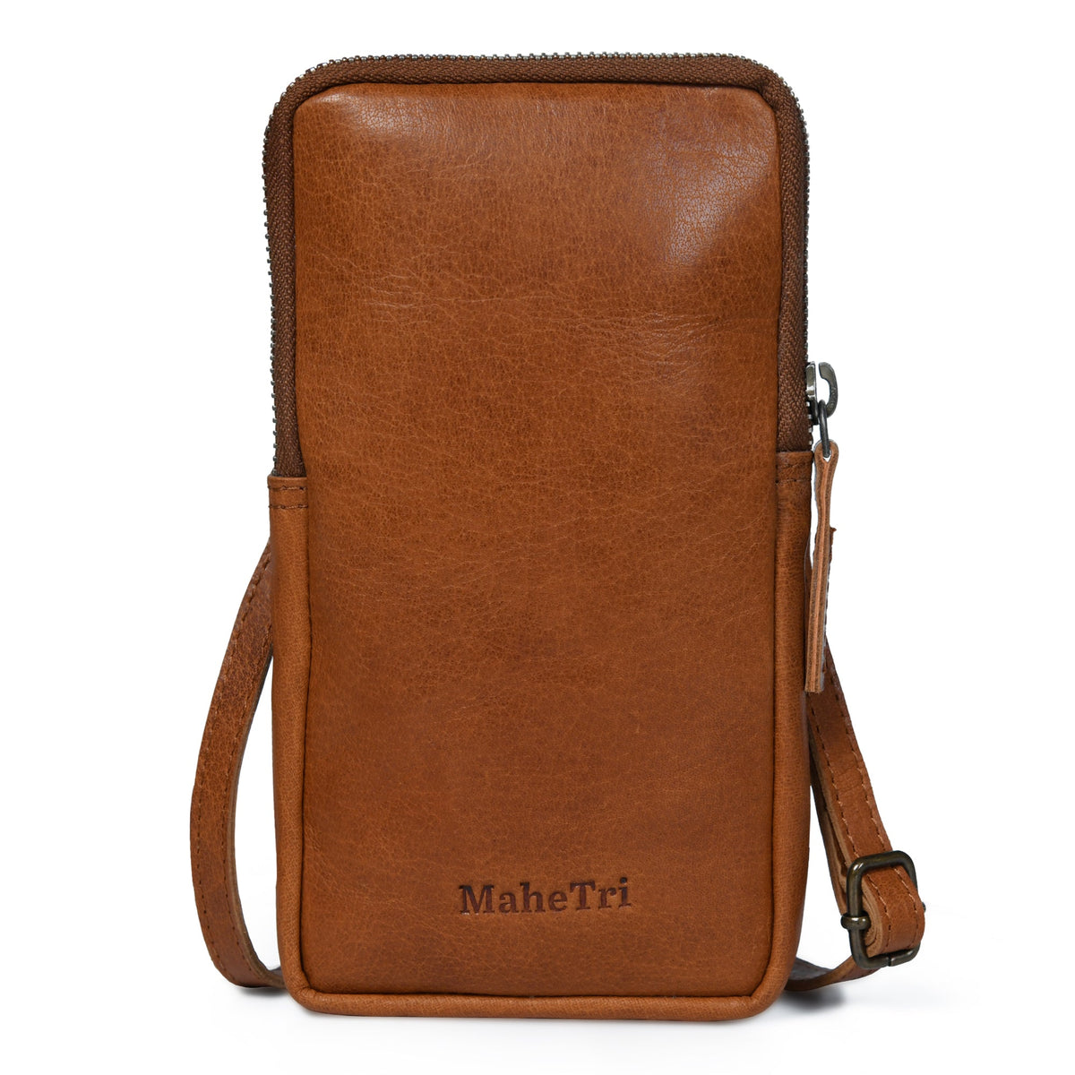 Classy Leather Bags Leather Mobile Sling 1.0 - AVBL MRKT (1)