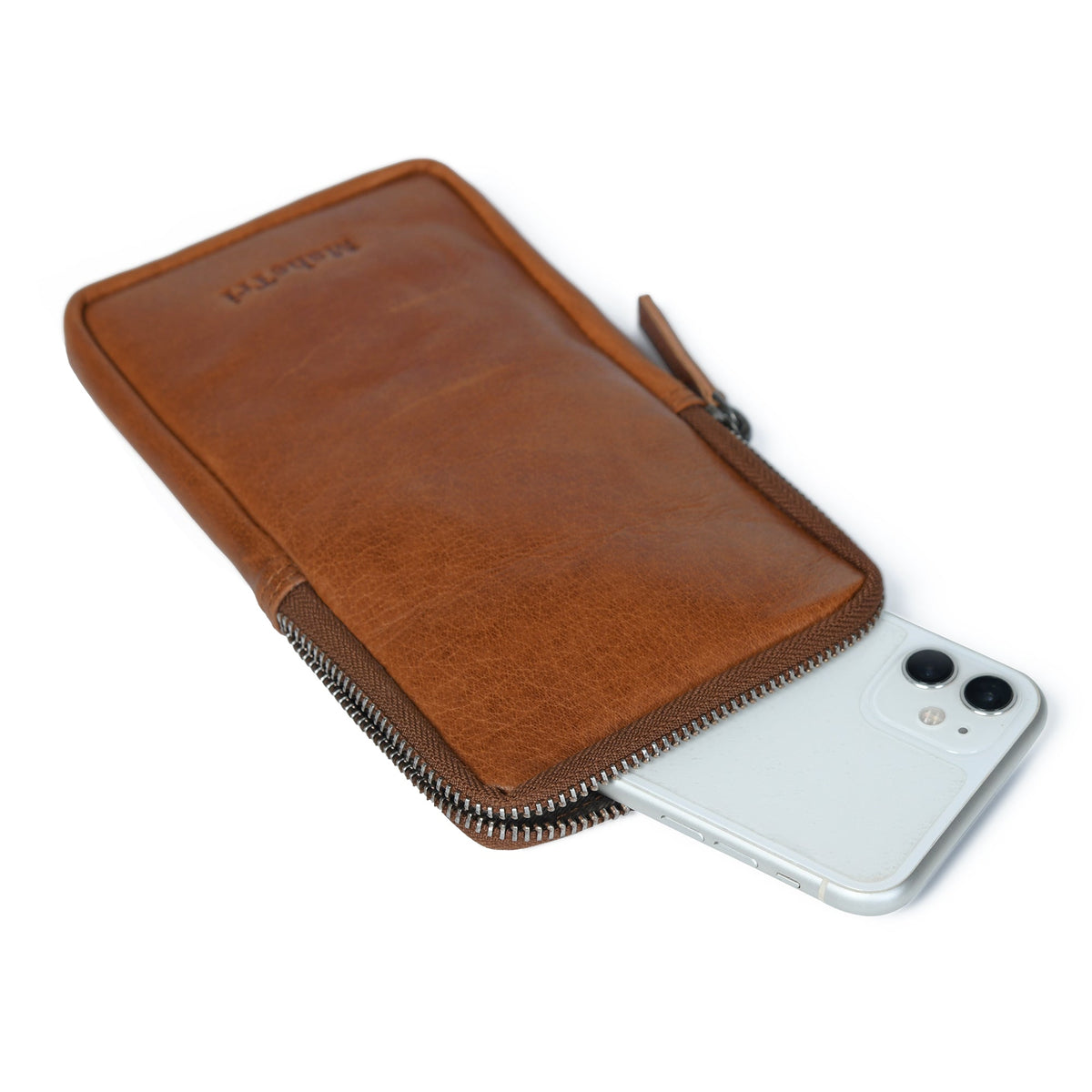 Classy Leather Bags Leather Mobile Sling 1.0 - AVBL MRKT (2)