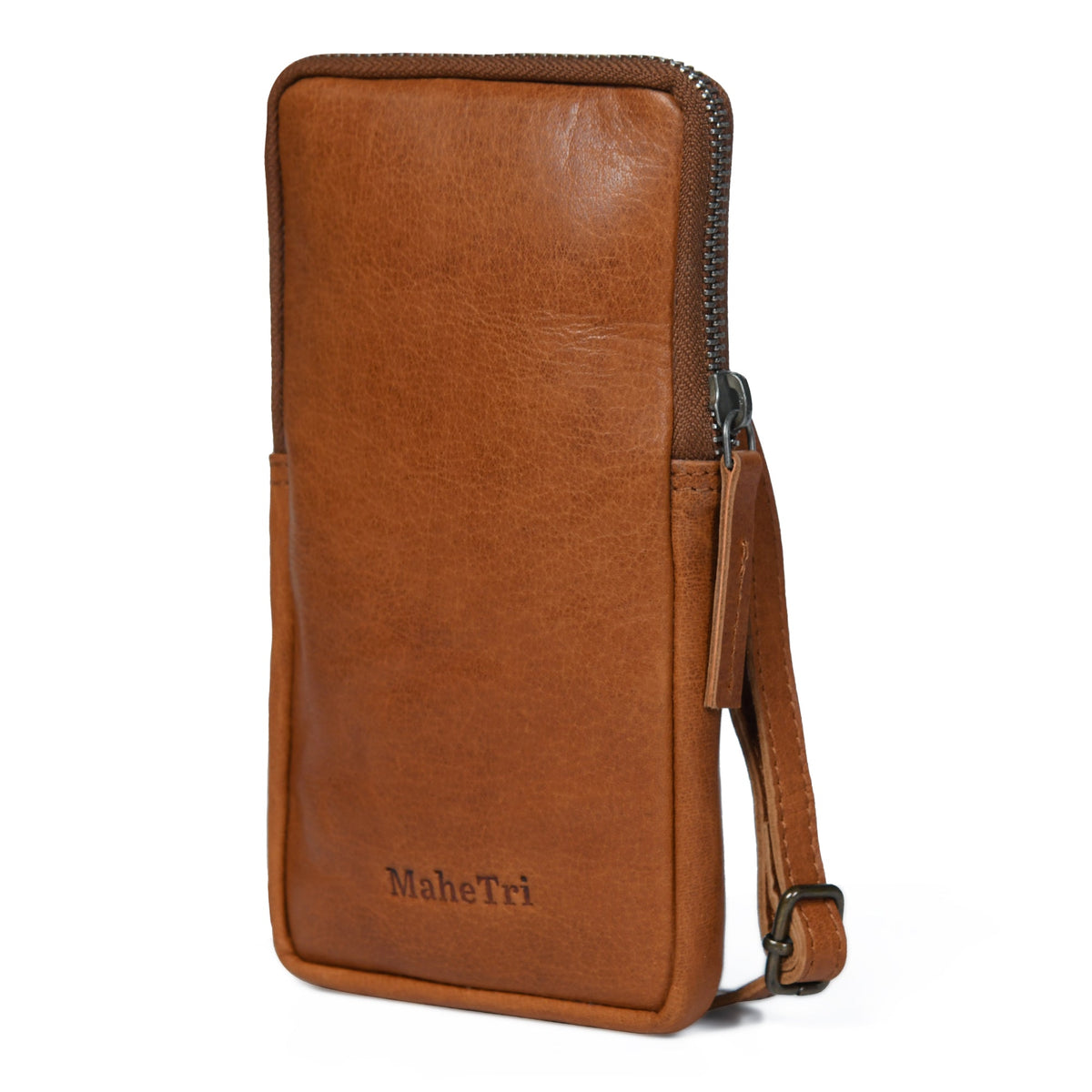 Classy Leather Bags Leather Mobile Sling 1.0 - AVBL MRKT (4)
