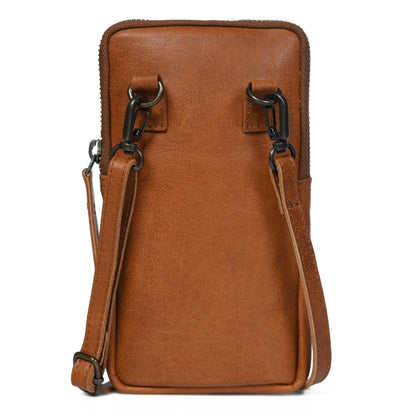 Classy Leather Bags Leather Mobile Sling 1.0 - AVBL MRKT (5)