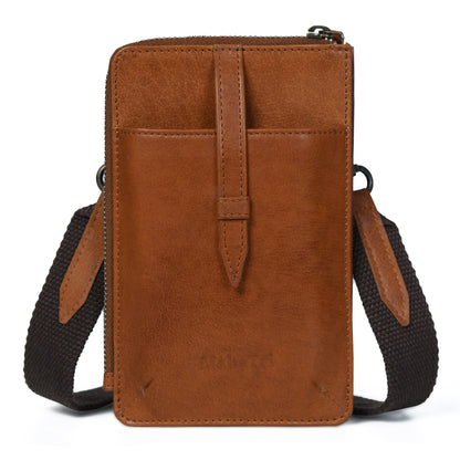 Classy Leather Bags Leather Mobile Sling 2.0 - AVBL MRKT (1)
