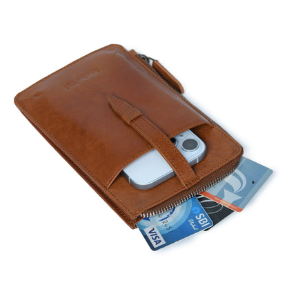 Classy Leather Bags Leather Mobile Sling 2.0 - AVBL MRKT (2)