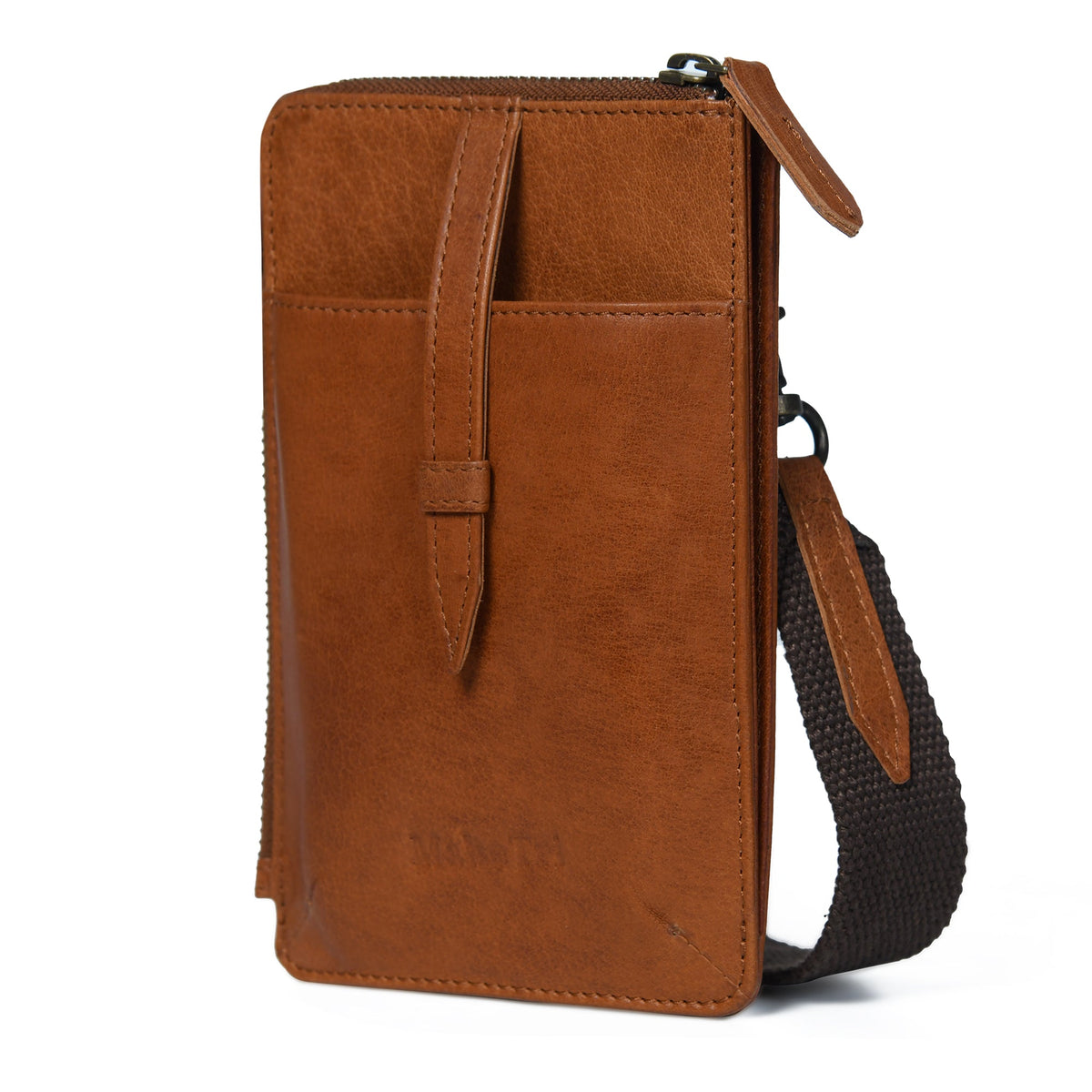 Classy Leather Bags Leather Mobile Sling 2.0 - AVBL MRKT (3)