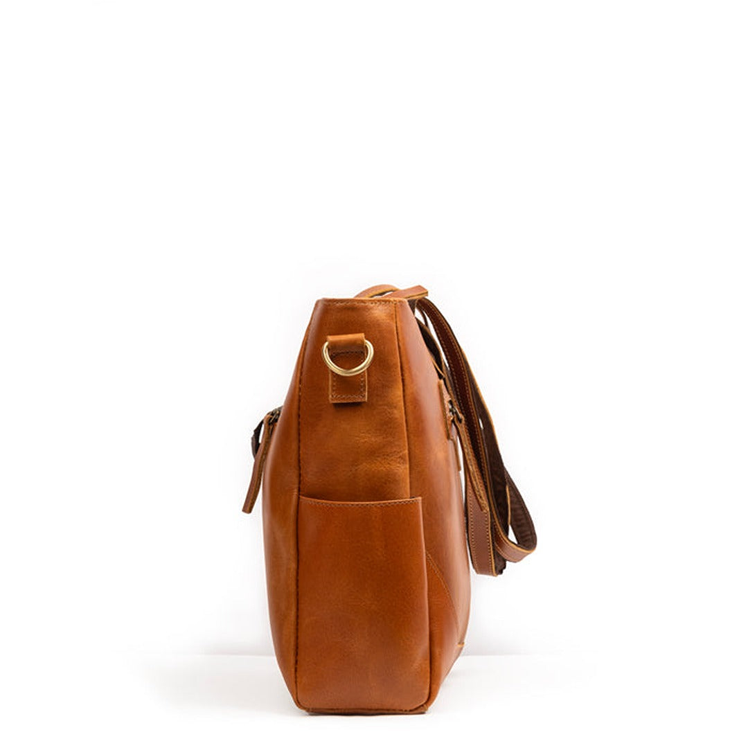 Classy Leather Bags Luxury Kodiak Tote - Tan - AVBL MRKT (6)