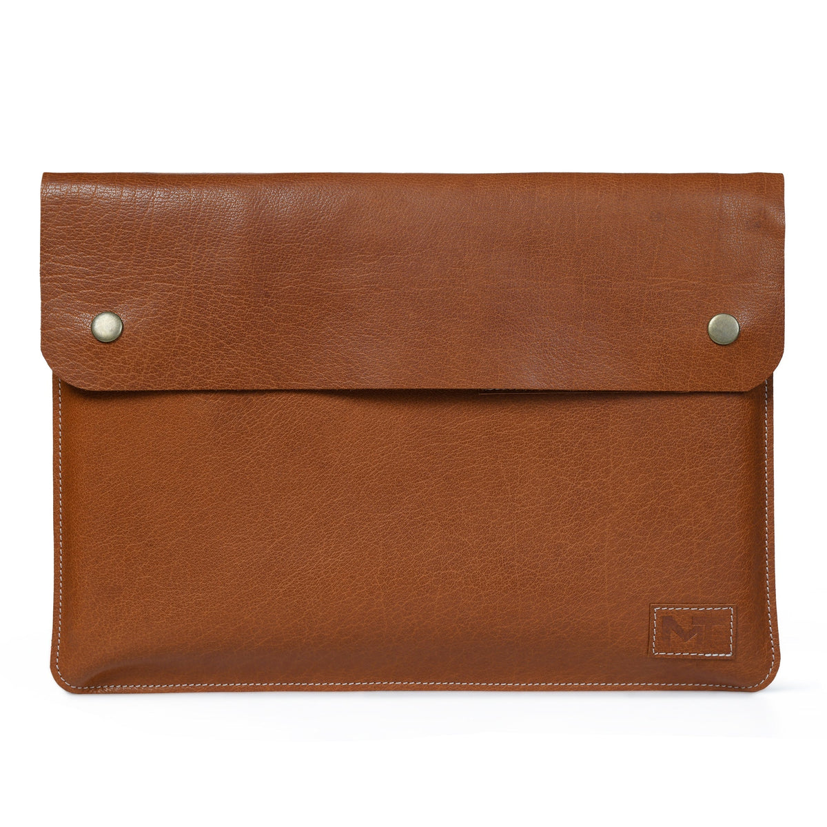 Classy Leather Bags MacBook Leather Laptop Sleeve - AVBL MRKT (1)