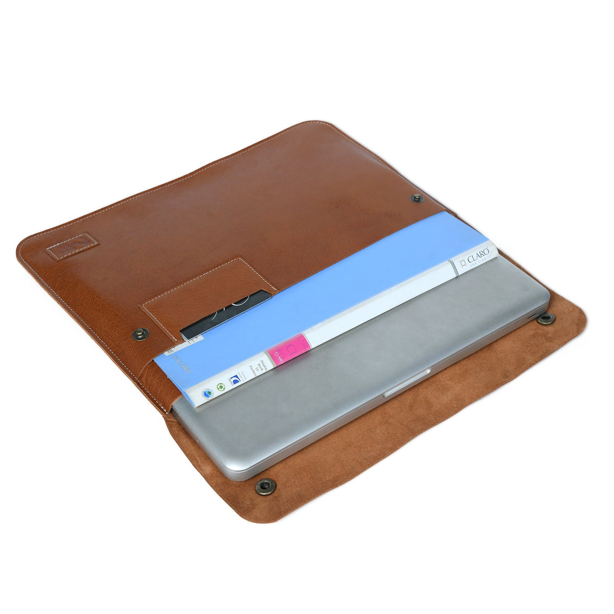 Classy Leather Bags MacBook Leather Laptop Sleeve - AVBL MRKT (2)