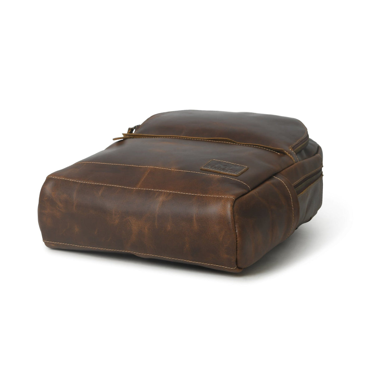 Classy Leather Bags MaheTri Cambridge Unisex Buffalo Leather Backpack - AVBL MRKT (5)