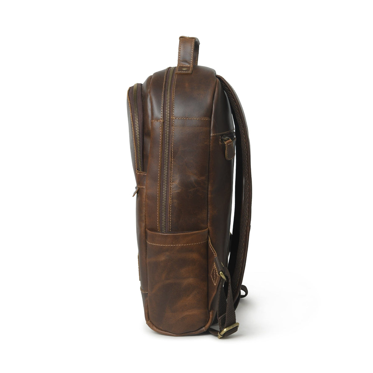 Classy Leather Bags MaheTri Cambridge Unisex Buffalo Leather Backpack - AVBL MRKT (9)