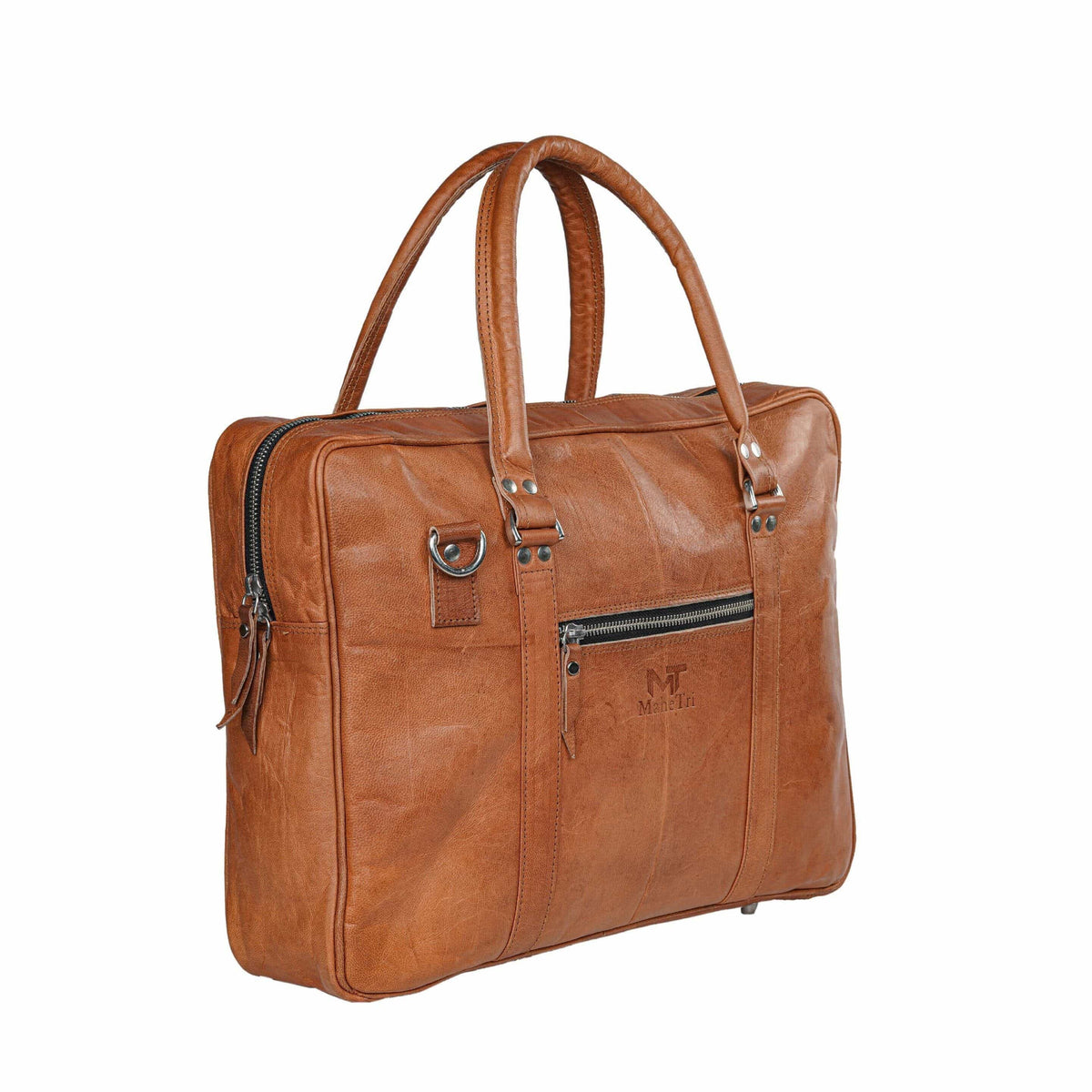 Classy Leather Bags MaheTri Executive Briefcase - AVBL MRKT (2)