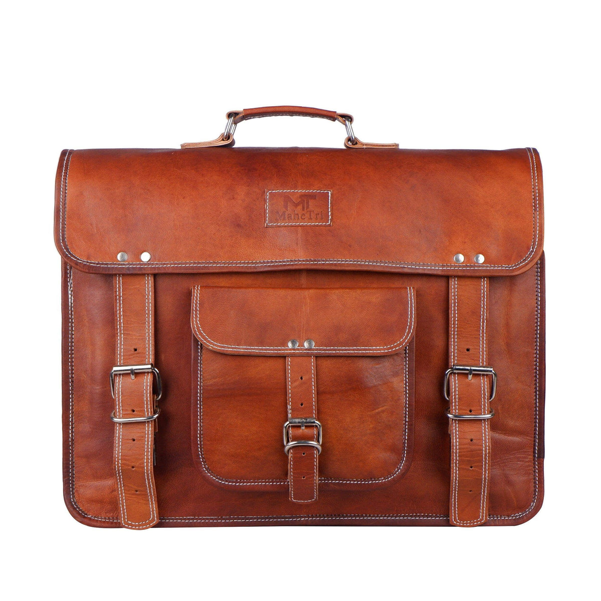 Classy Leather Bags MaheTri Front Pocket - AVBL MRKT (1)