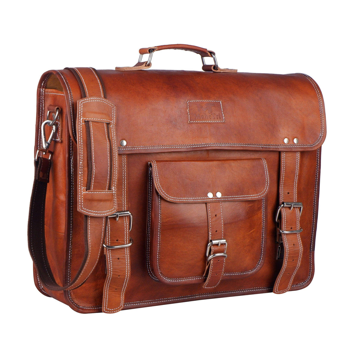 Classy Leather Bags MaheTri Front Pocket - AVBL MRKT (3)