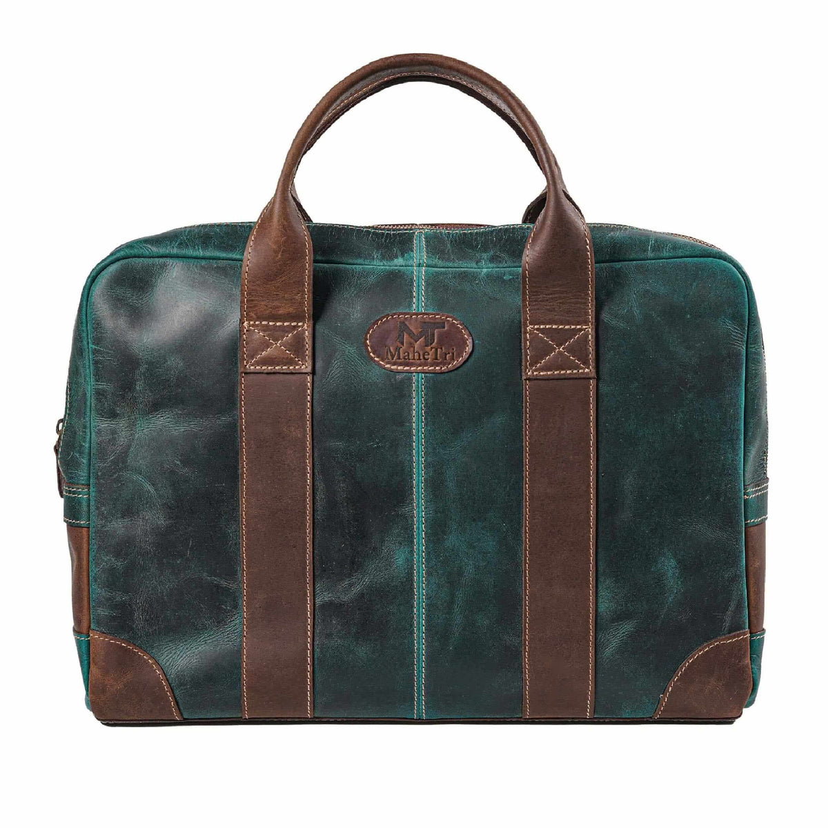 Classy Leather Bags MaheTri Jefferson Briefcase - AVBL MRKT (1)
