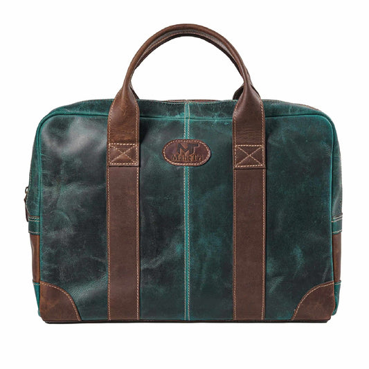 Classy Leather Bags MaheTri Jefferson Briefcase - AVBL MRKT (1)
