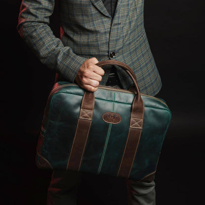 Classy Leather Bags MaheTri Jefferson Briefcase - AVBL MRKT (2)