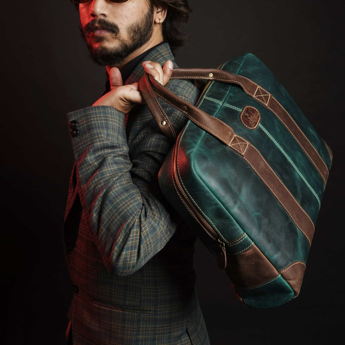 Classy Leather Bags MaheTri Jefferson Briefcase - AVBL MRKT (4)
