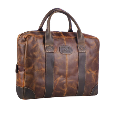Classy Leather Bags MaheTri Jefferson Briefcase - AVBL MRKT (9)