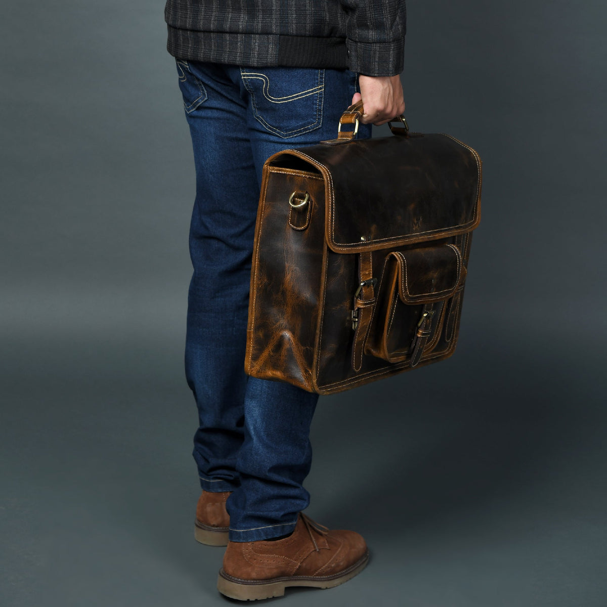 Classy Leather Bags MaheTri Old School - AVBL MRKT (5)