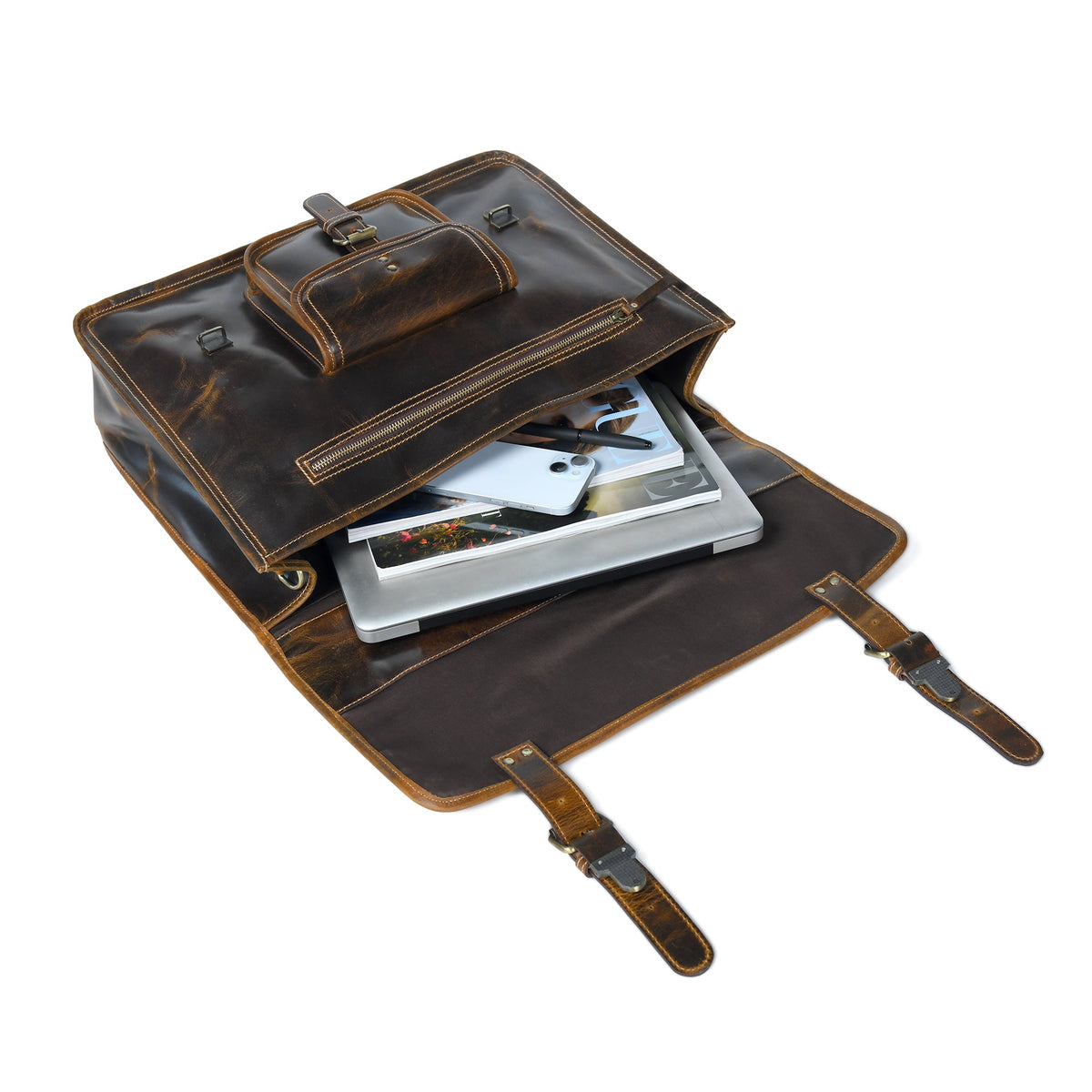Classy Leather Bags MaheTri Old School - AVBL MRKT (7)