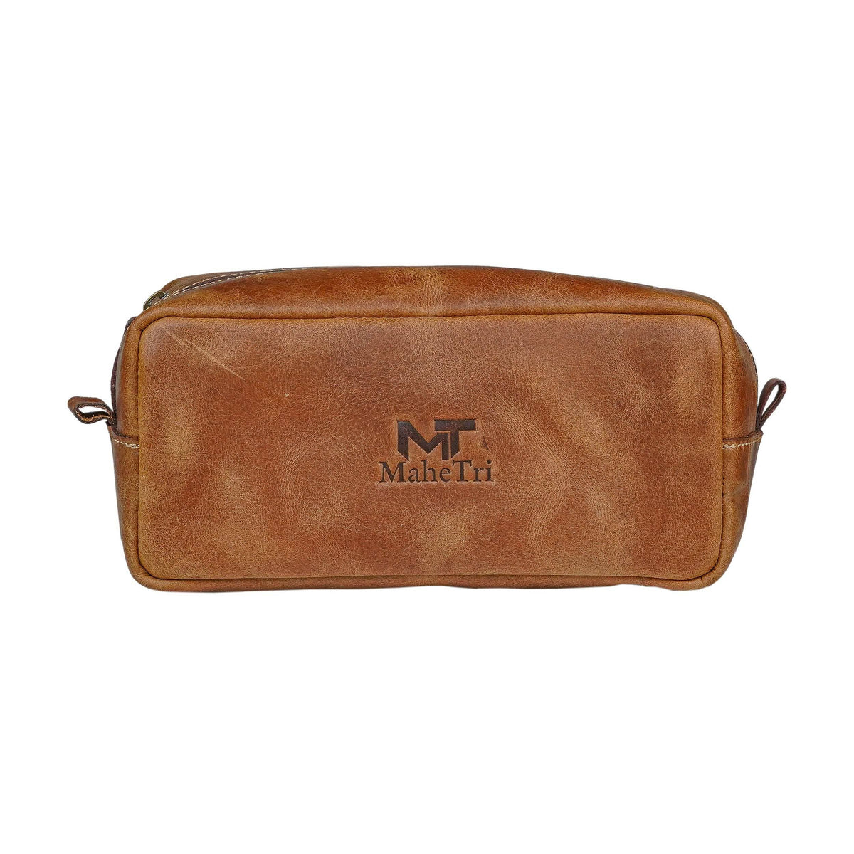 Classy Leather Bags MaheTri Tanned Toiletry - AVBL MRKT (2)