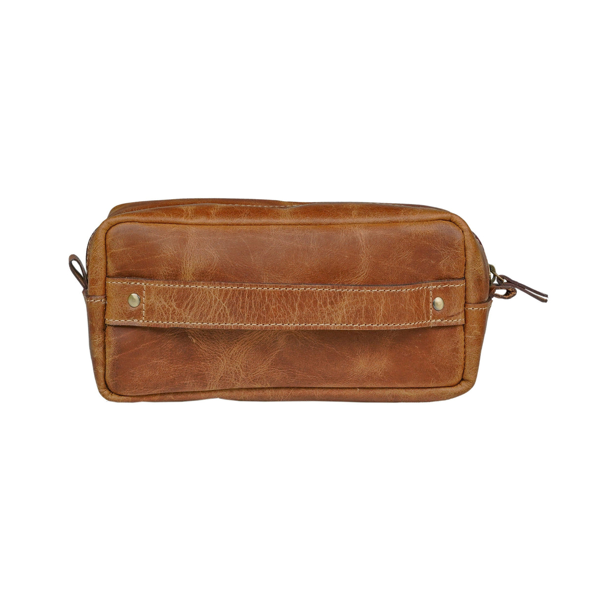Classy Leather Bags MaheTri Tanned Toiletry - AVBL MRKT (4)