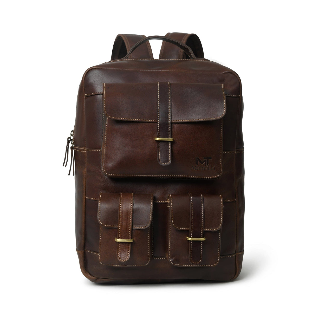 Classy Leather Bags Mahi Classic Backpack - AVBL MRKT (1)