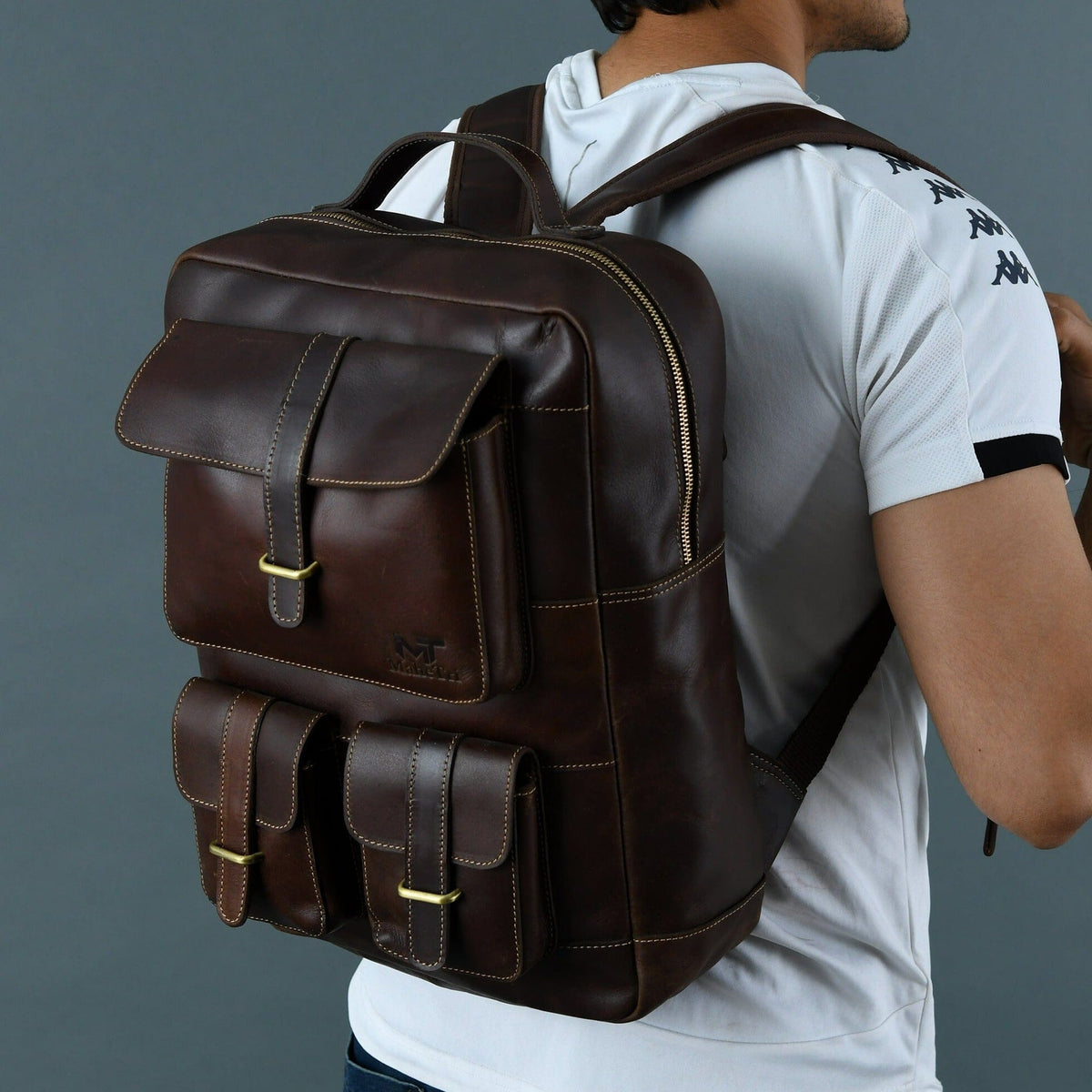 Classy Leather Bags Mahi Classic Backpack - AVBL MRKT (2)