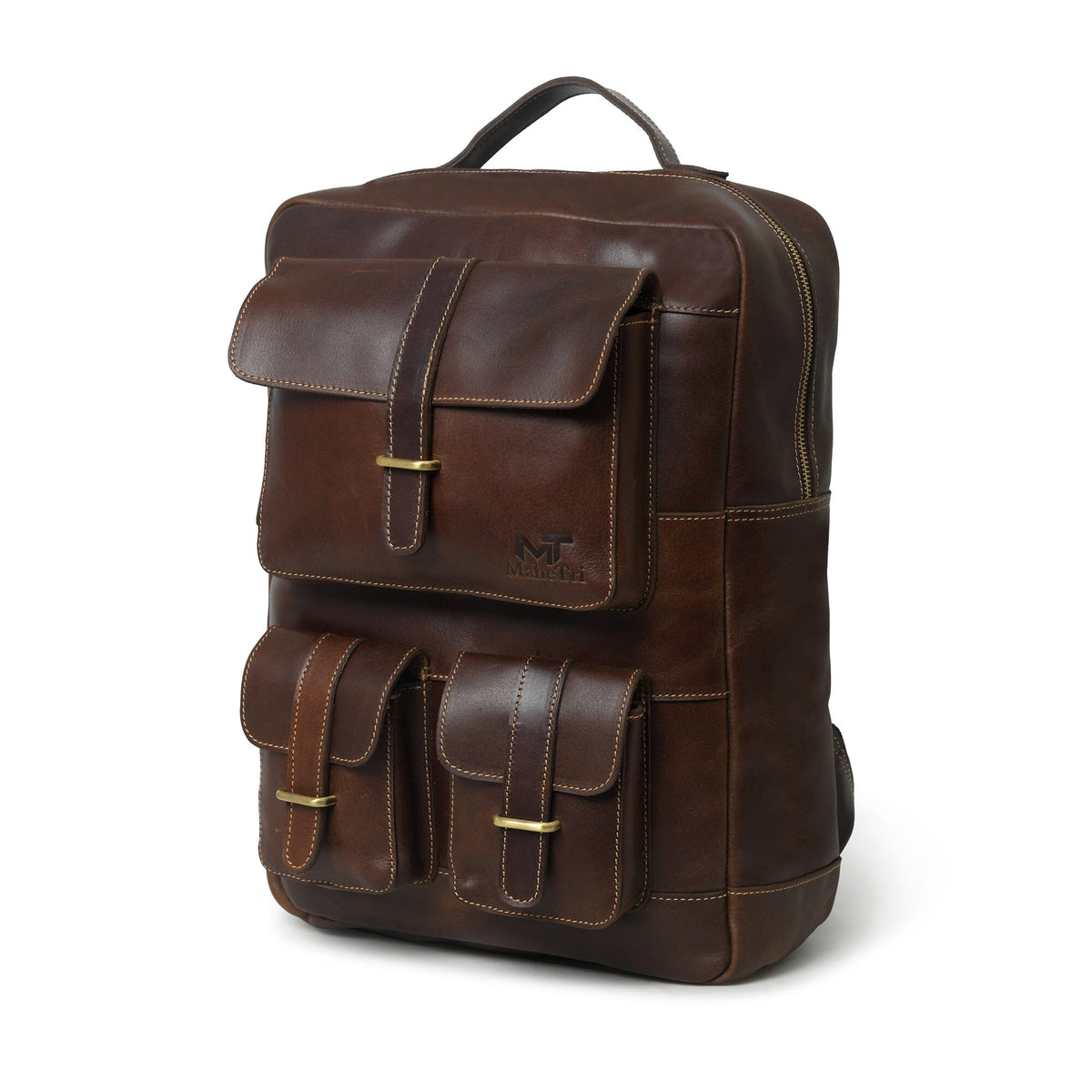 Classy Leather Bags Mahi Classic Backpack - AVBL MRKT (3)