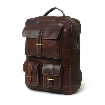 Classy Leather Bags Mahi Classic Backpack - AVBL MRKT (3)