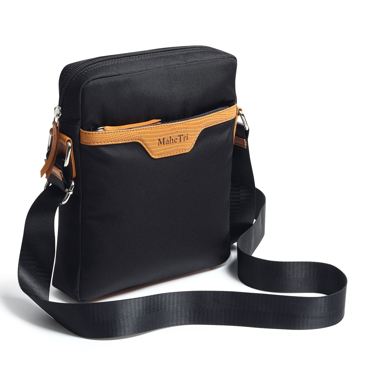 Classy Leather Bags Mark Canvas Side Messenger Bag - AVBL MRKT (1)