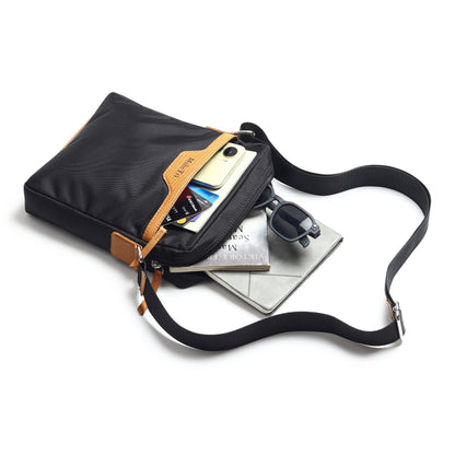 Classy Leather Bags Mark Canvas Side Messenger Bag - AVBL MRKT (5)
