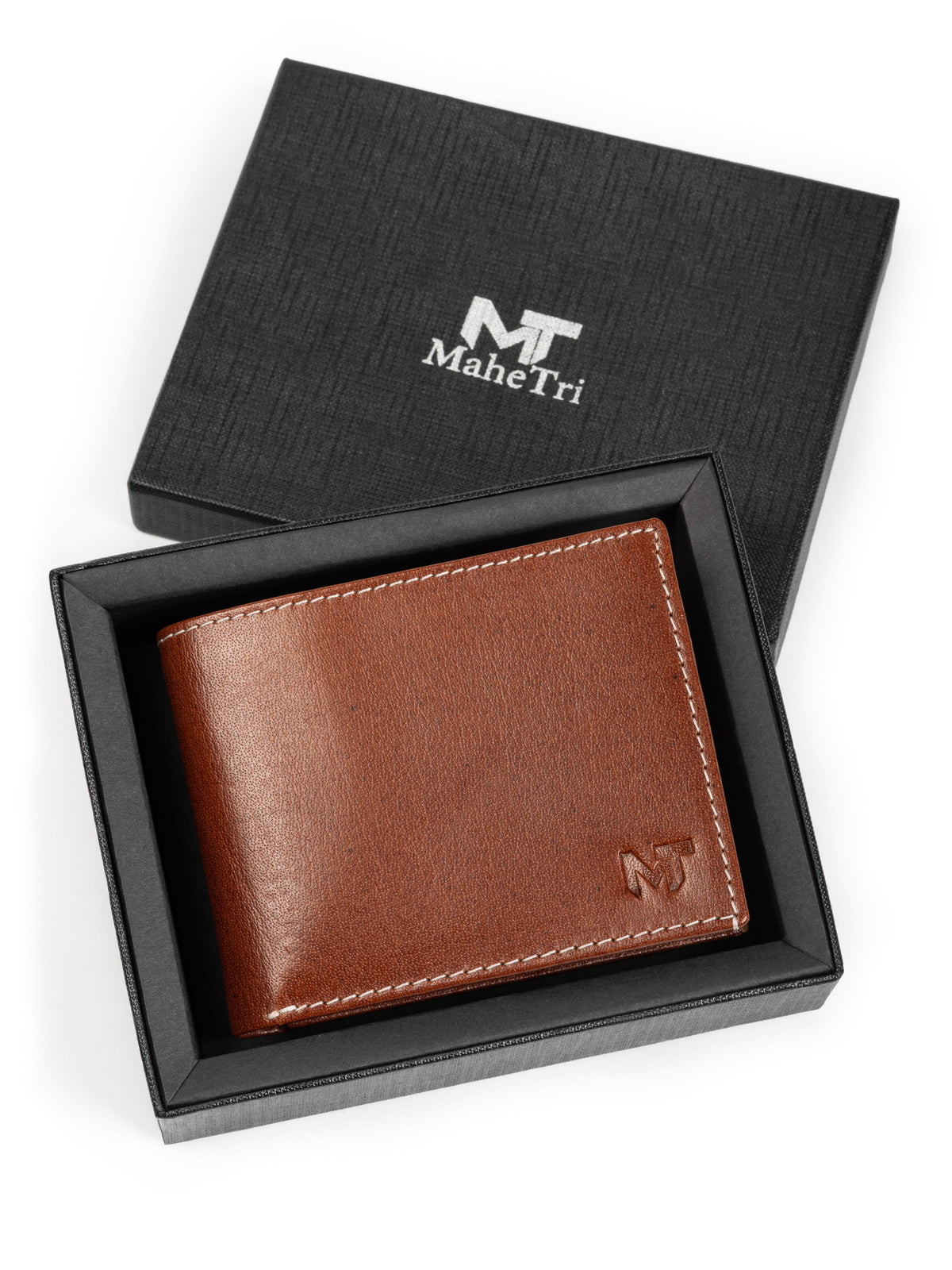 Classy Leather Bags Men's Patrick Bifold Wallet - AVBL MRKT (4)