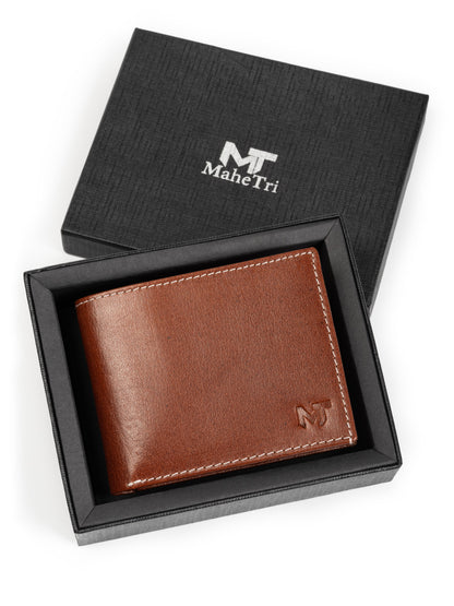 Classy Leather Bags Men's Patrick Bifold Wallet - AVBL MRKT (4)