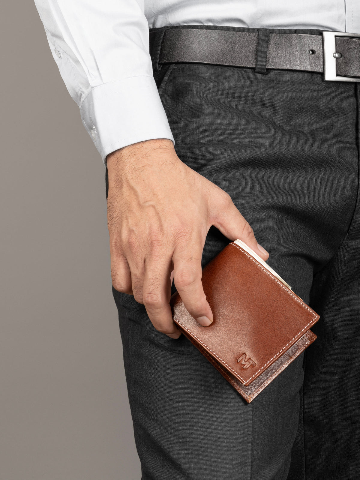 Classy Leather Bags Men's Patrick Bifold Wallet - AVBL MRKT (6)