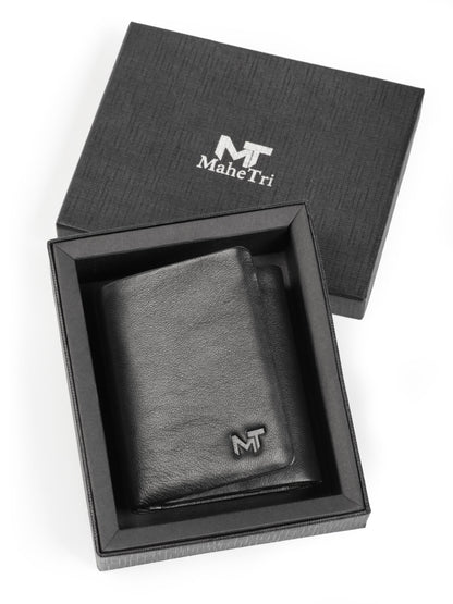 Classy Leather Bags Men's Trifold Wallet - AVBL MRKT (2)