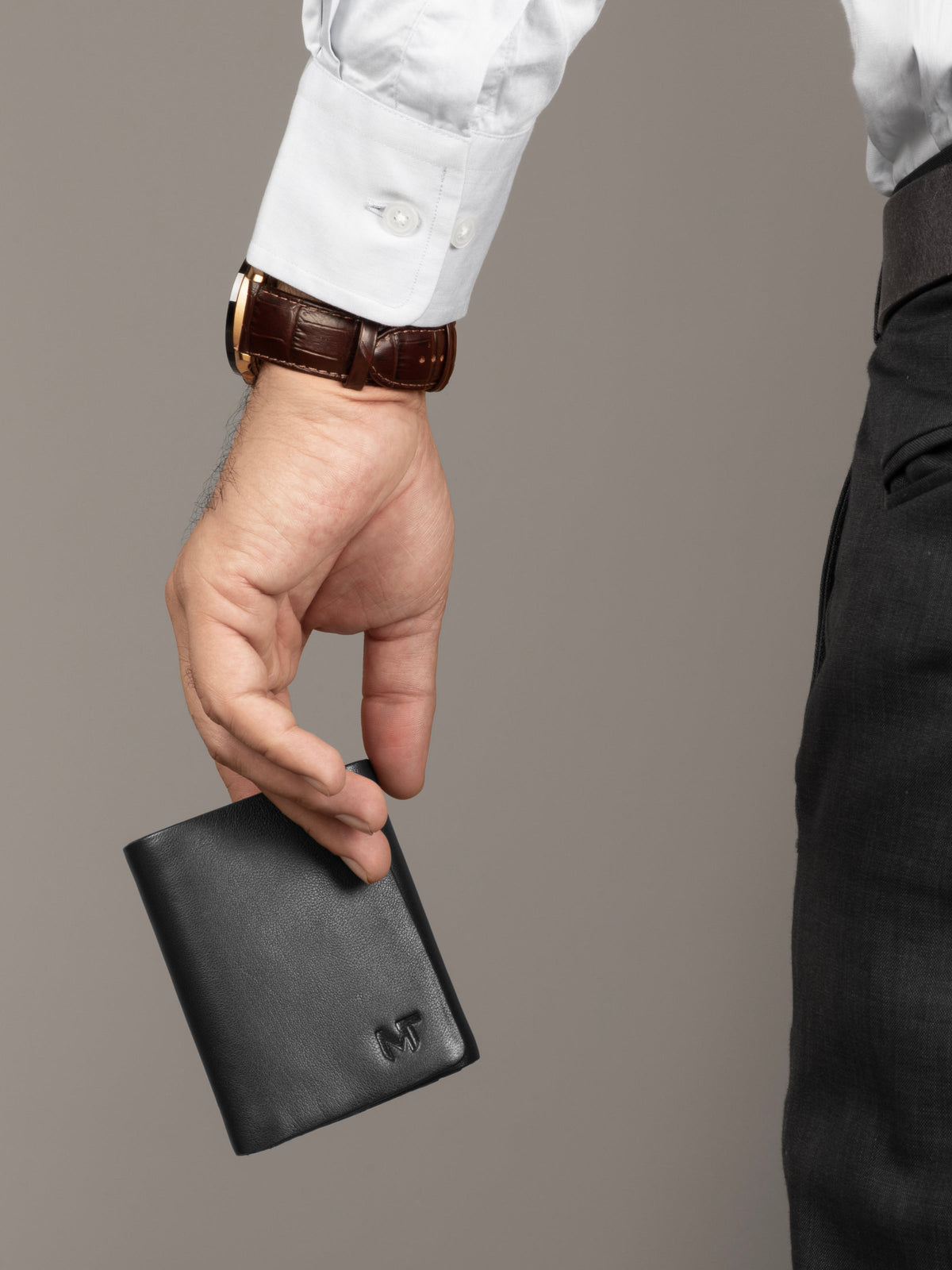 Classy Leather Bags Men's Trifold Wallet - AVBL MRKT (3)