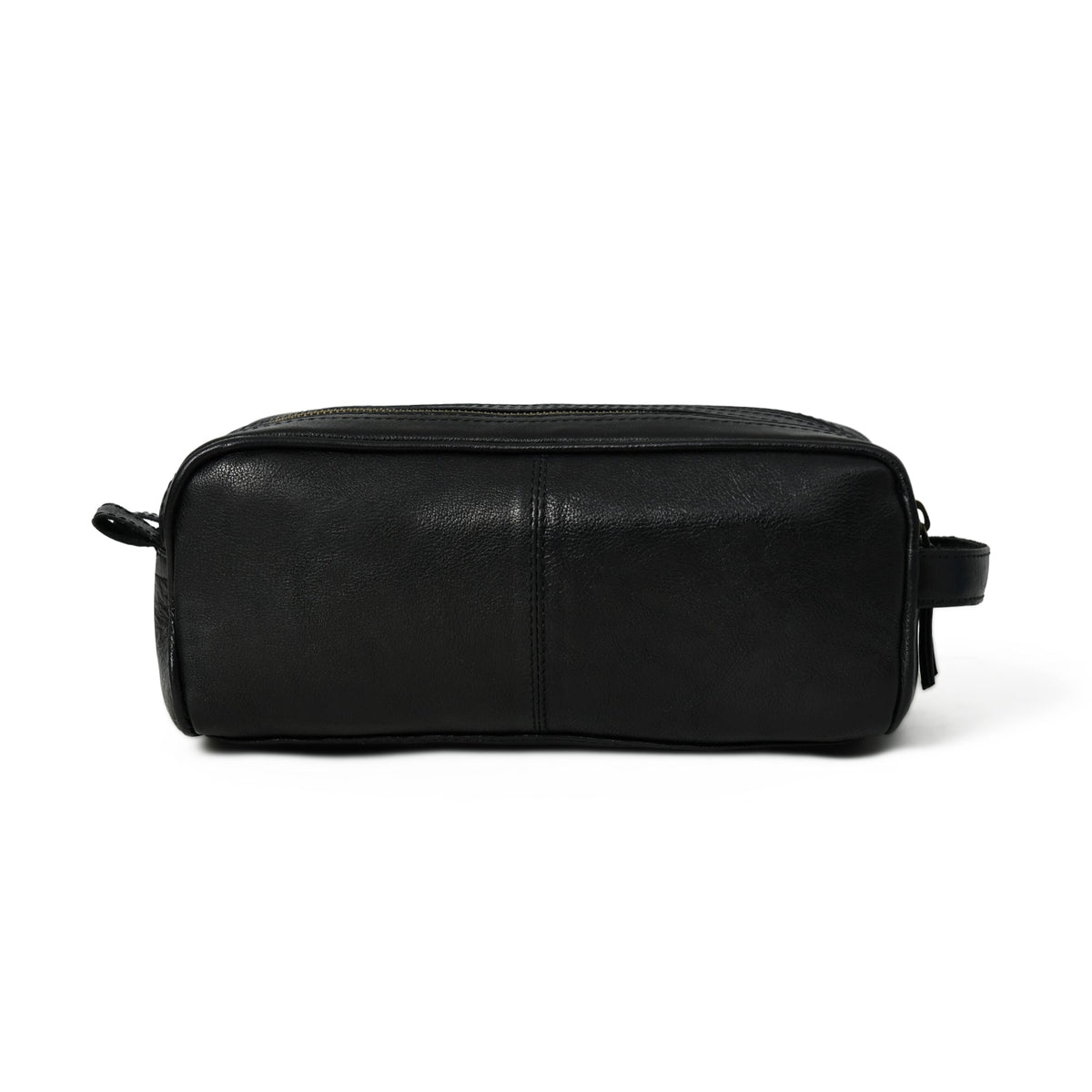 Classy Leather Bags Midnight Deluxe Toiletry Bag-Twin Section - AVBL MRKT (4)