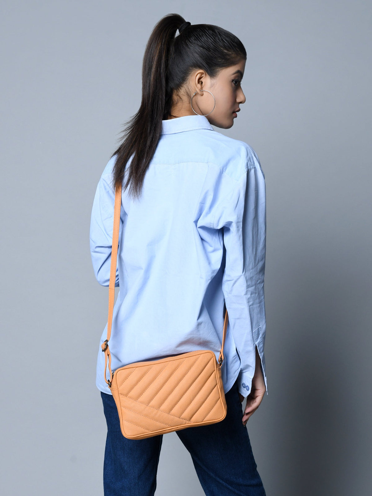Classy Leather Bags Mini Cute Quilted Crossbody Bag - AVBL MRKT (2)