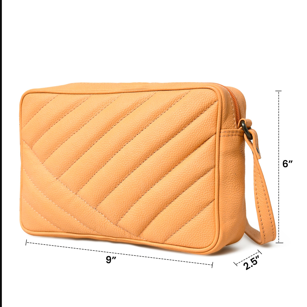 Classy Leather Bags Mini Cute Quilted Crossbody Bag - AVBL MRKT (9)