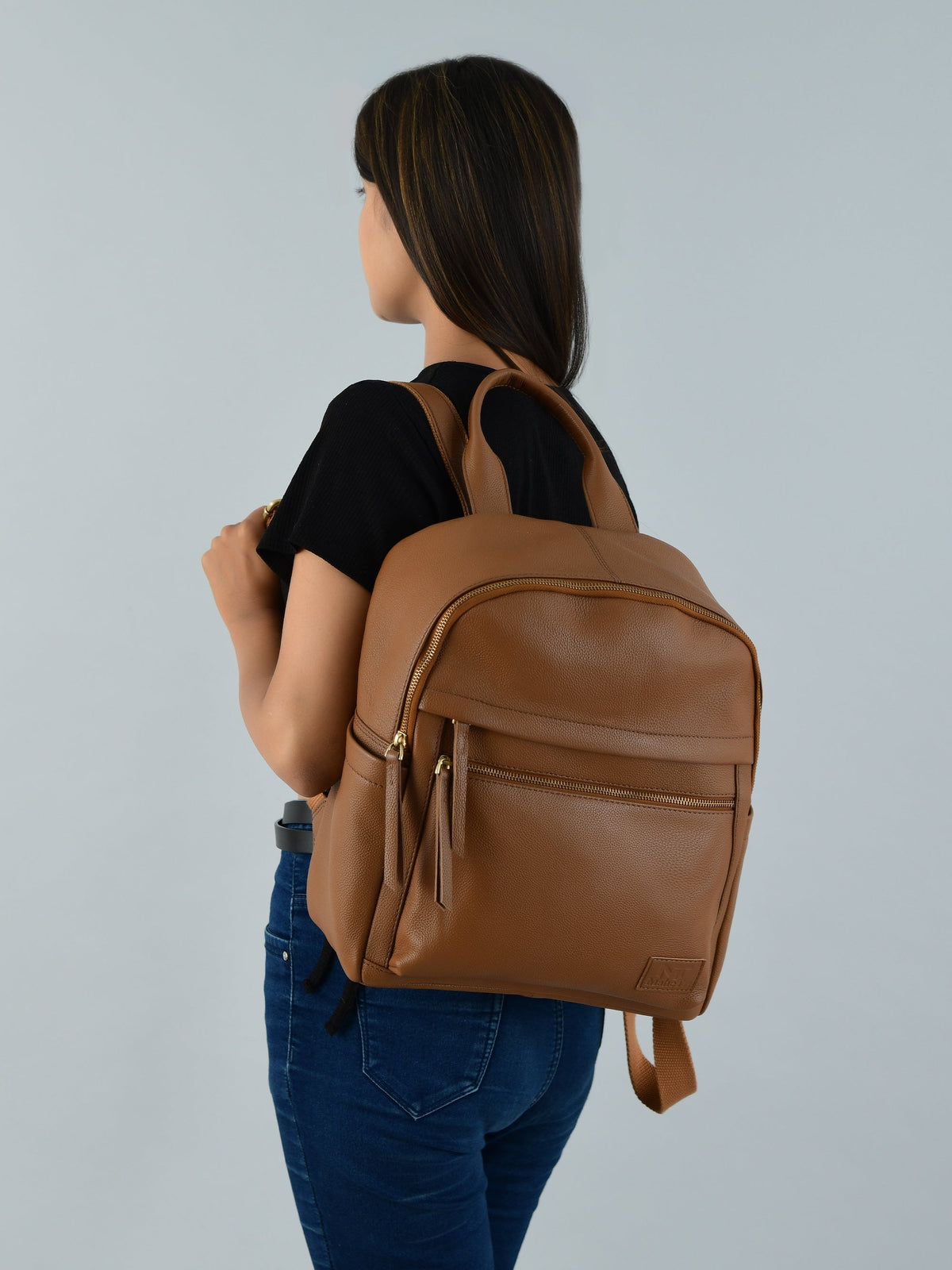Classy Leather Bags Mini Journey Leather Backpack - AVBL MRKT (2)