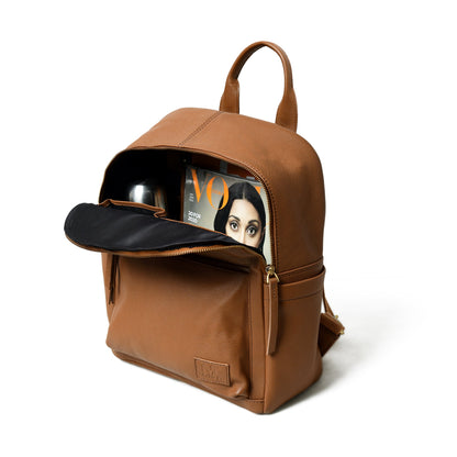 Classy Leather Bags Mini Journey Leather Backpack - AVBL MRKT (4)