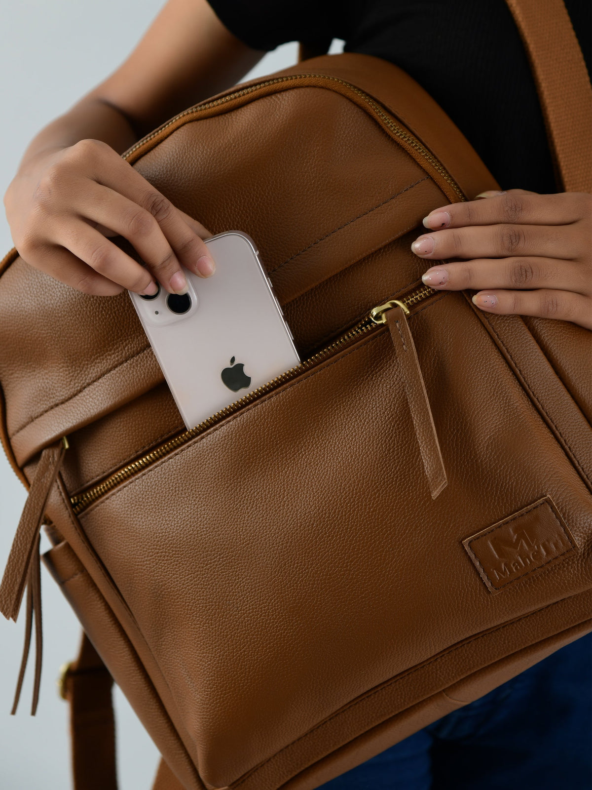 Classy Leather Bags Mini Journey Leather Backpack - AVBL MRKT (5)