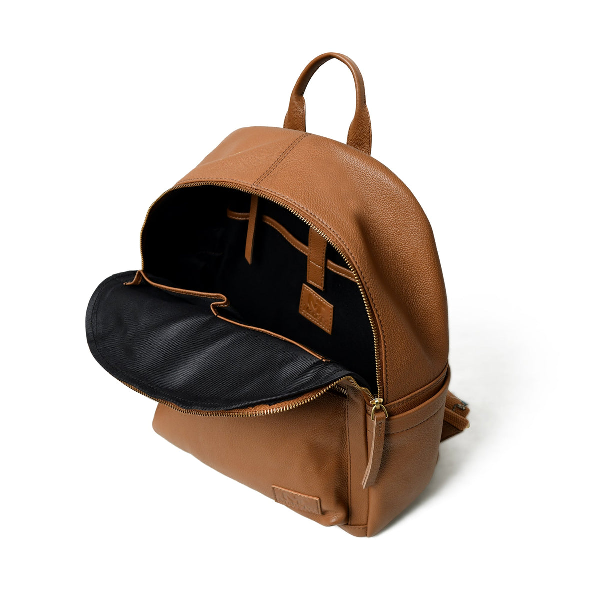 Classy Leather Bags Mini Journey Leather Backpack - AVBL MRKT (8)