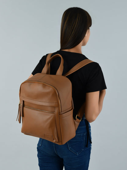 Classy Leather Bags Mini Journey Leather Backpack - AVBL MRKT (9)