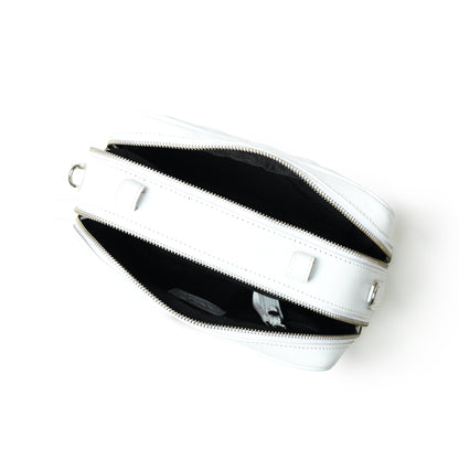 Classy Leather Bags Mini Quilted Crossbody Bag, White - AVBL MRKT (4)