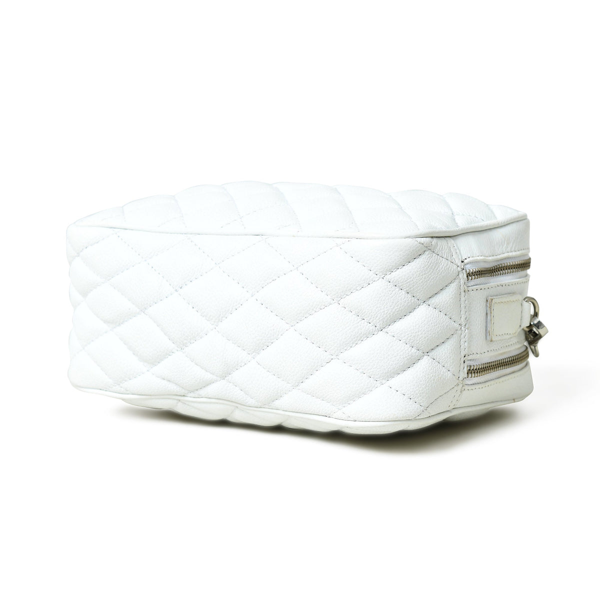 Classy Leather Bags Mini Quilted Crossbody Bag, White - AVBL MRKT (7)
