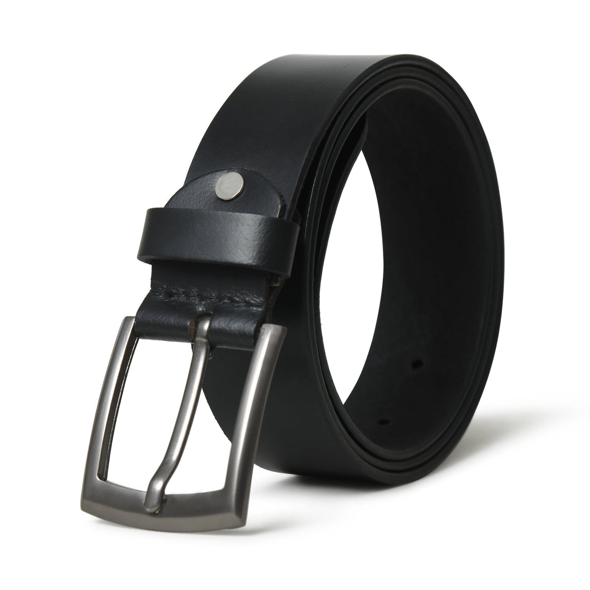 Classy Leather Bags Minimalist Black Leather Belt - AVBL MRKT (1)