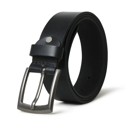 Classy Leather Bags Minimalist Black Leather Belt - AVBL MRKT (1)