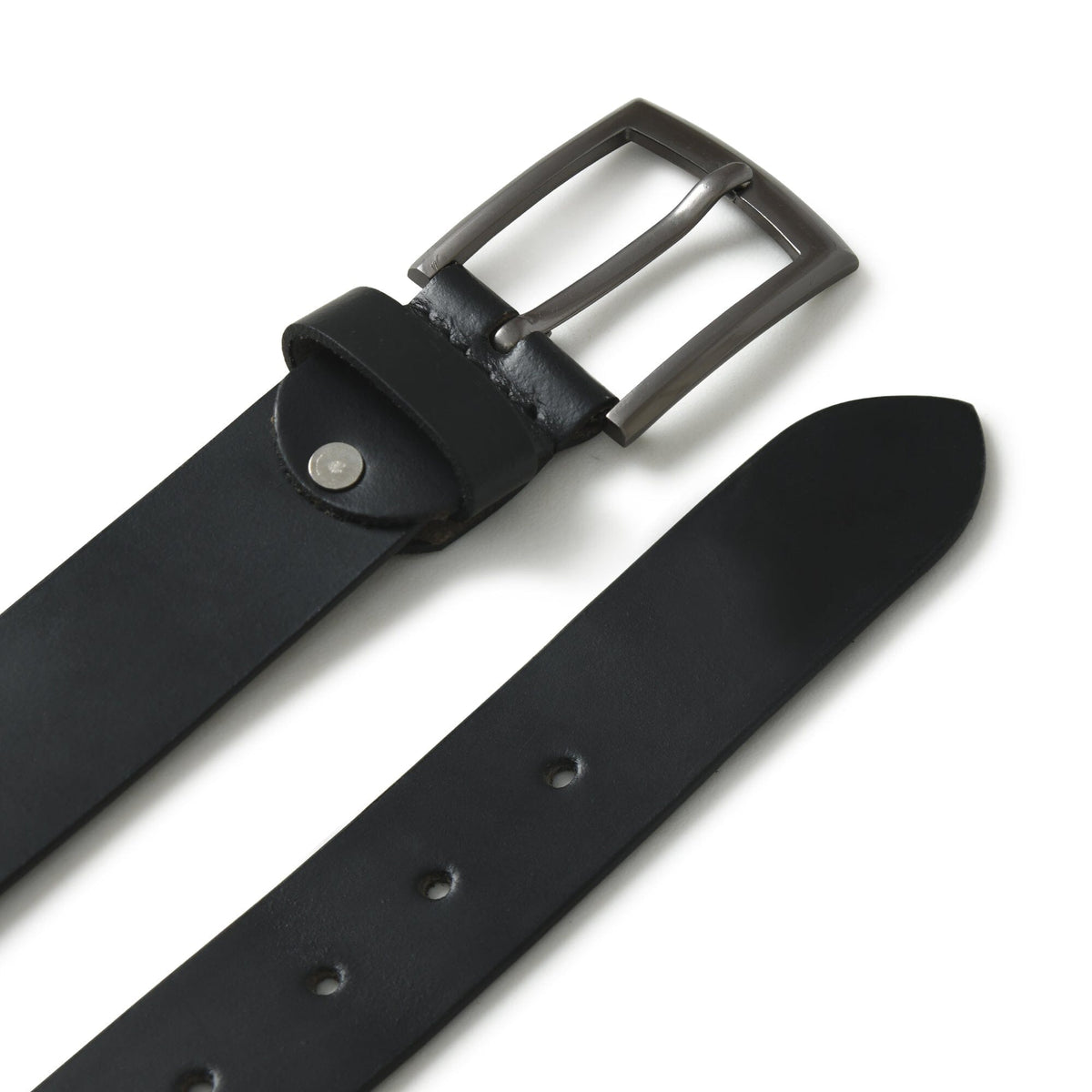 Classy Leather Bags Minimalist Black Leather Belt - AVBL MRKT (2)